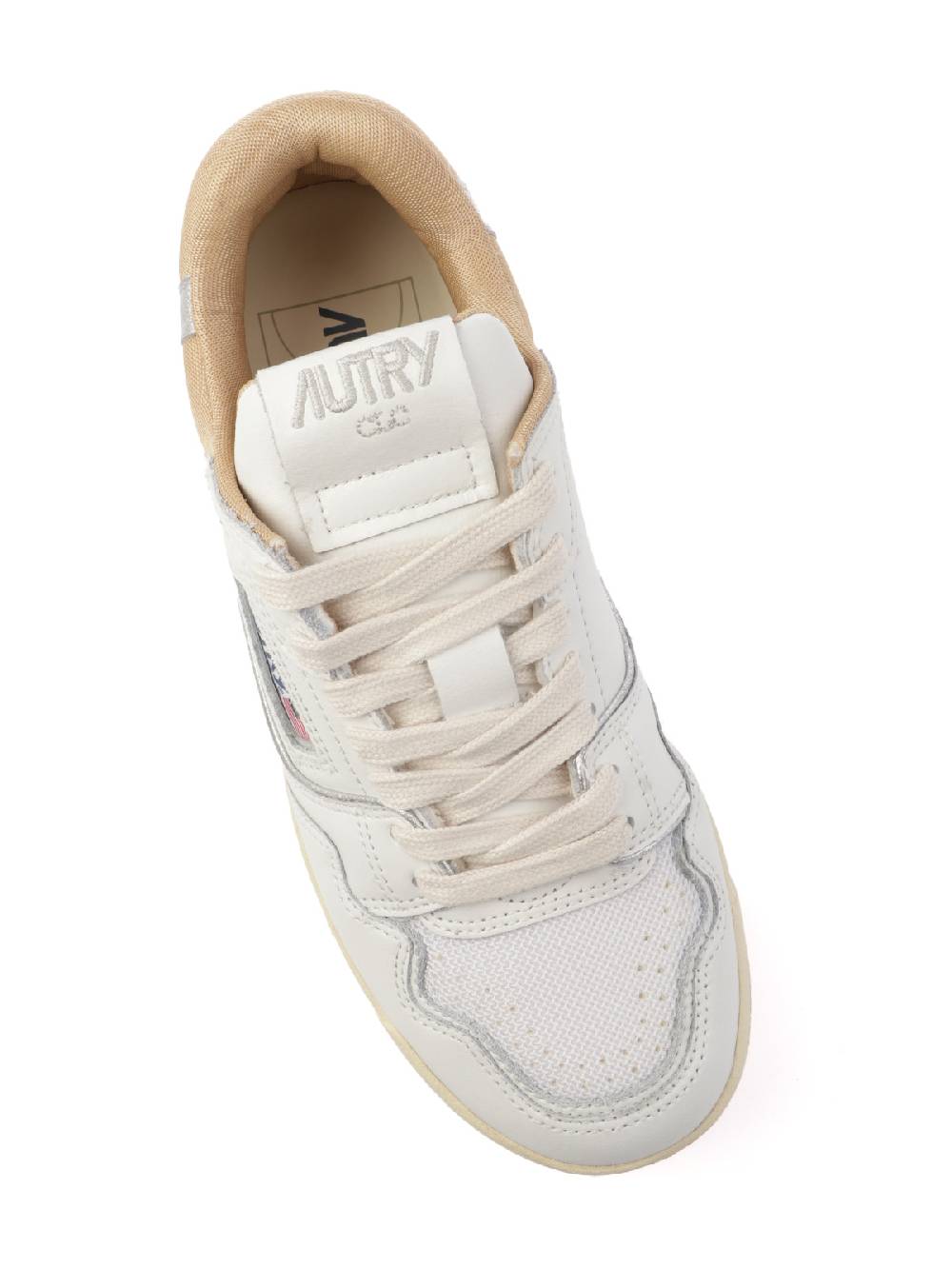 AUTRY Sneakers Donna CLC Low in Pelle 2025