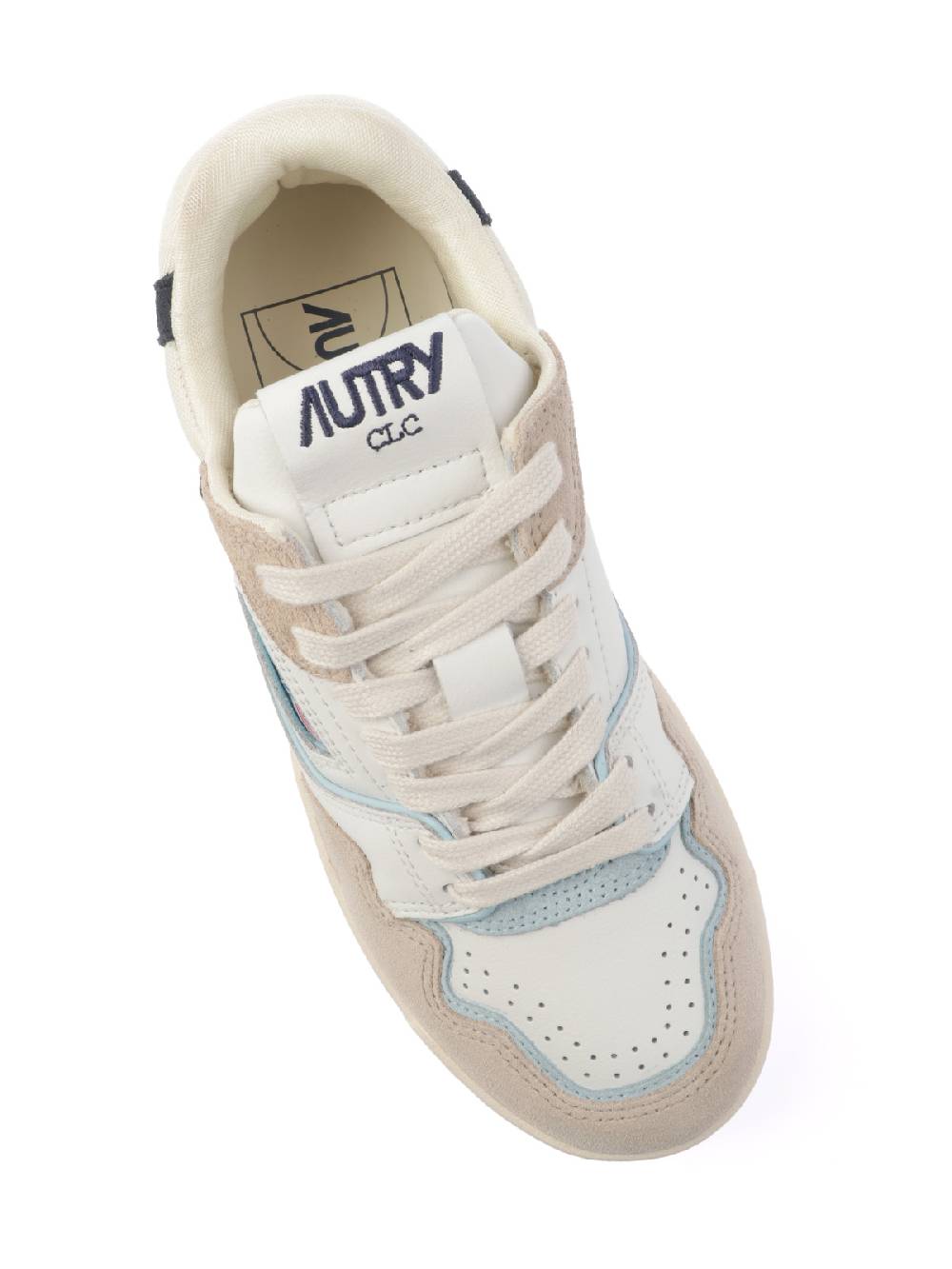 AUTRY Sneakers Donna CLC Low in Pelle In Linea