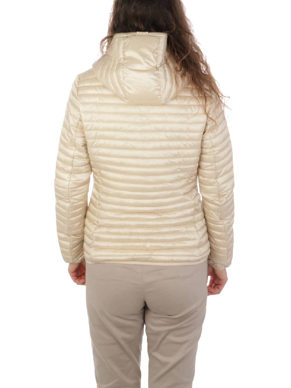 SAVE THE DUCK Piumino Da Donna Alexa Con Cappuccio Vendita