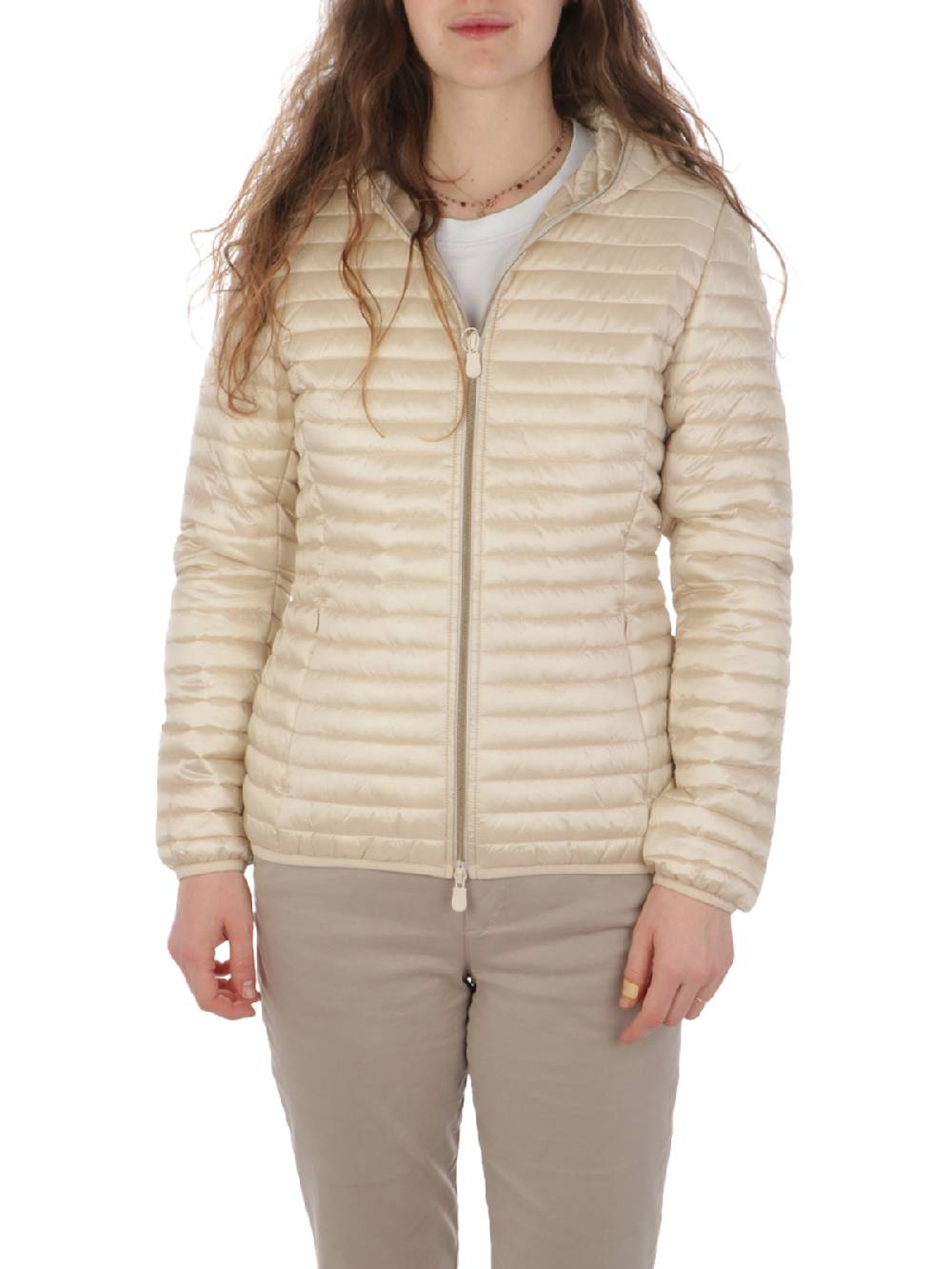 SAVE THE DUCK Piumino Da Donna Alexa Con Cappuccio Vendita