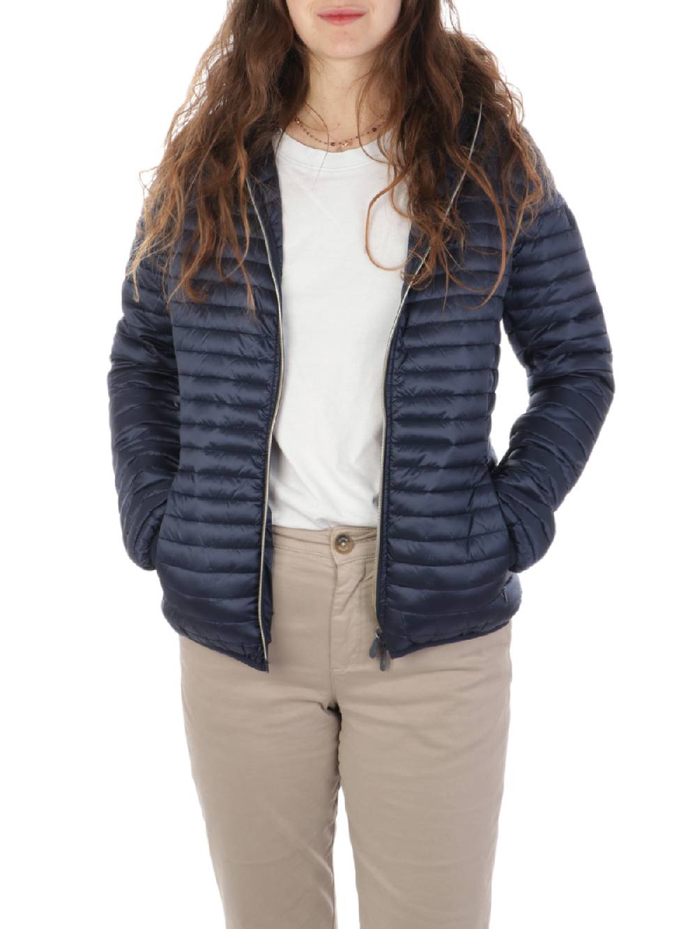 SAVE THE DUCK Piumino Da Donna Alexa Con Cappuccio Promozione