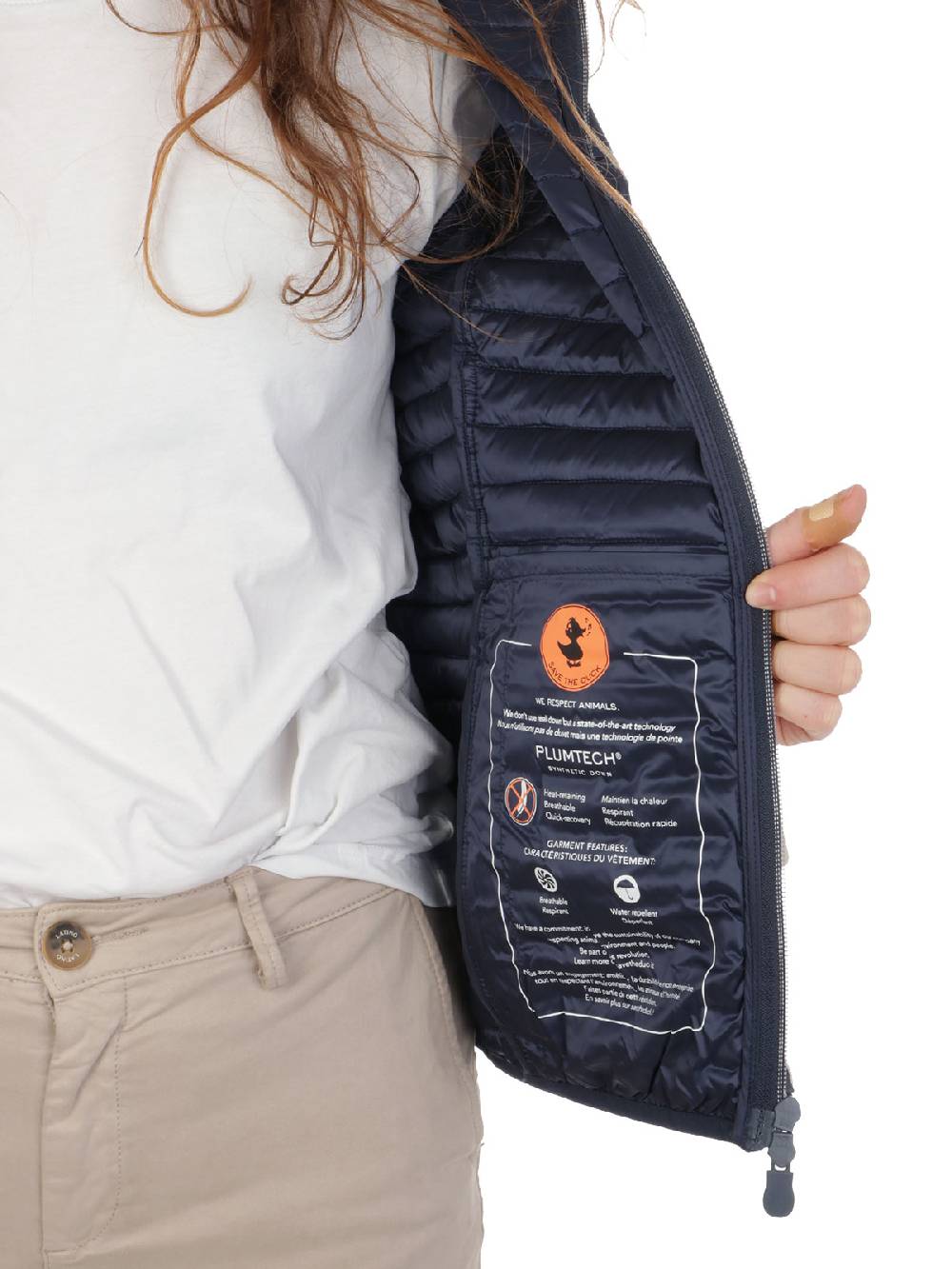 SAVE THE DUCK Piumino Da Donna Alexa Con Cappuccio Promozione