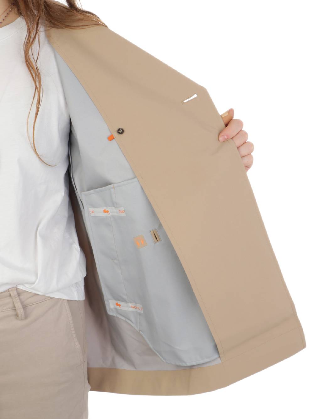 SAVE THE DUCK Giubbotto Da Donna Doppiopetto Sofi Negozi Online