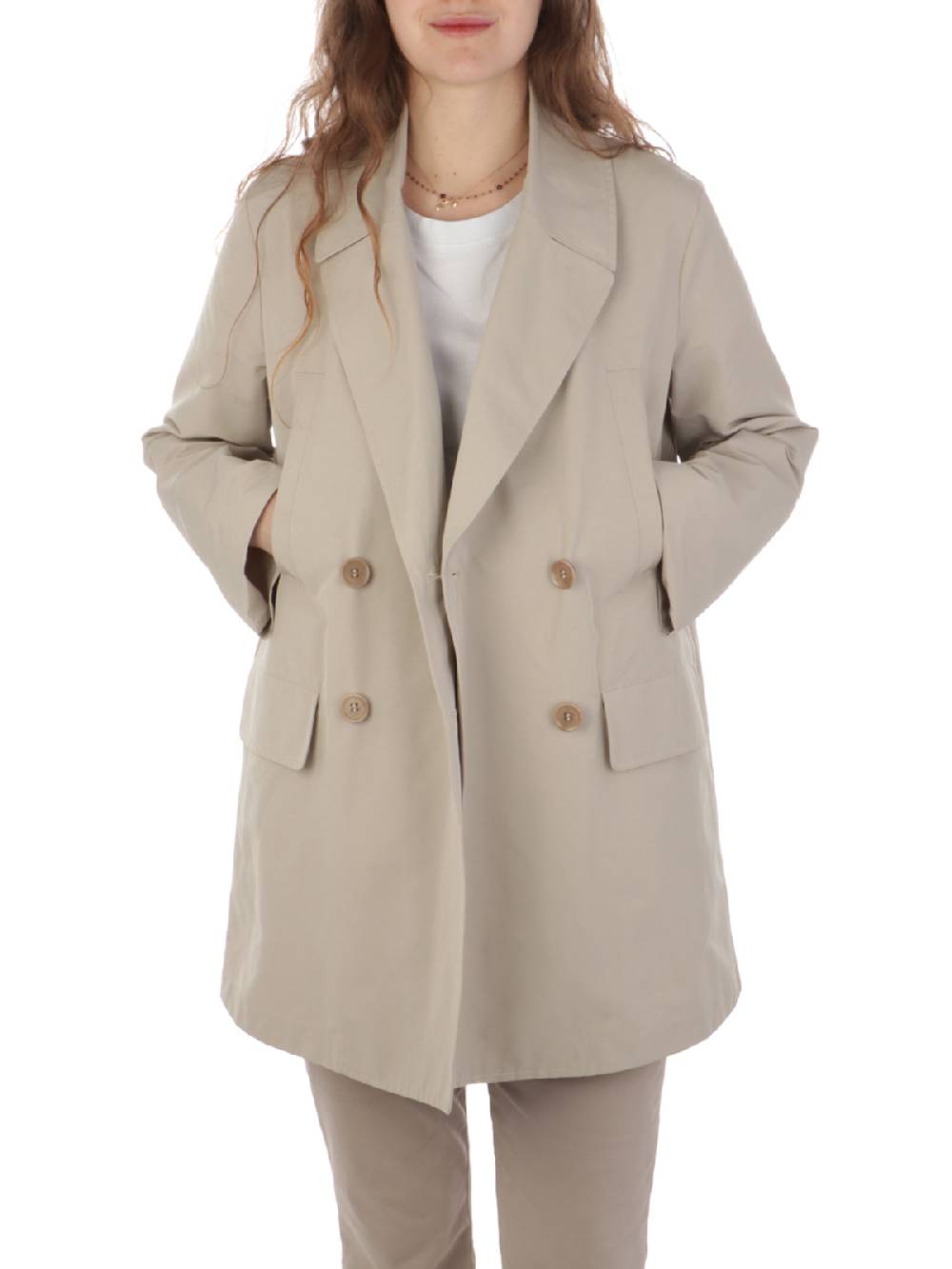 ASPESI Soprabito Donna Katee In Cotone Promozione Limitata