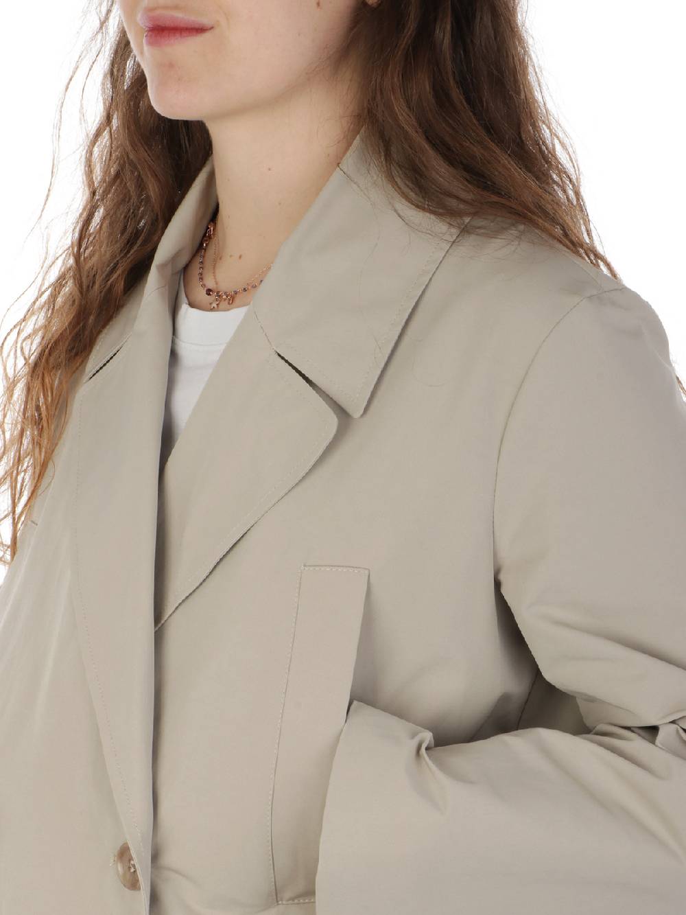 ASPESI Soprabito Donna Katee In Cotone Promozione Limitata