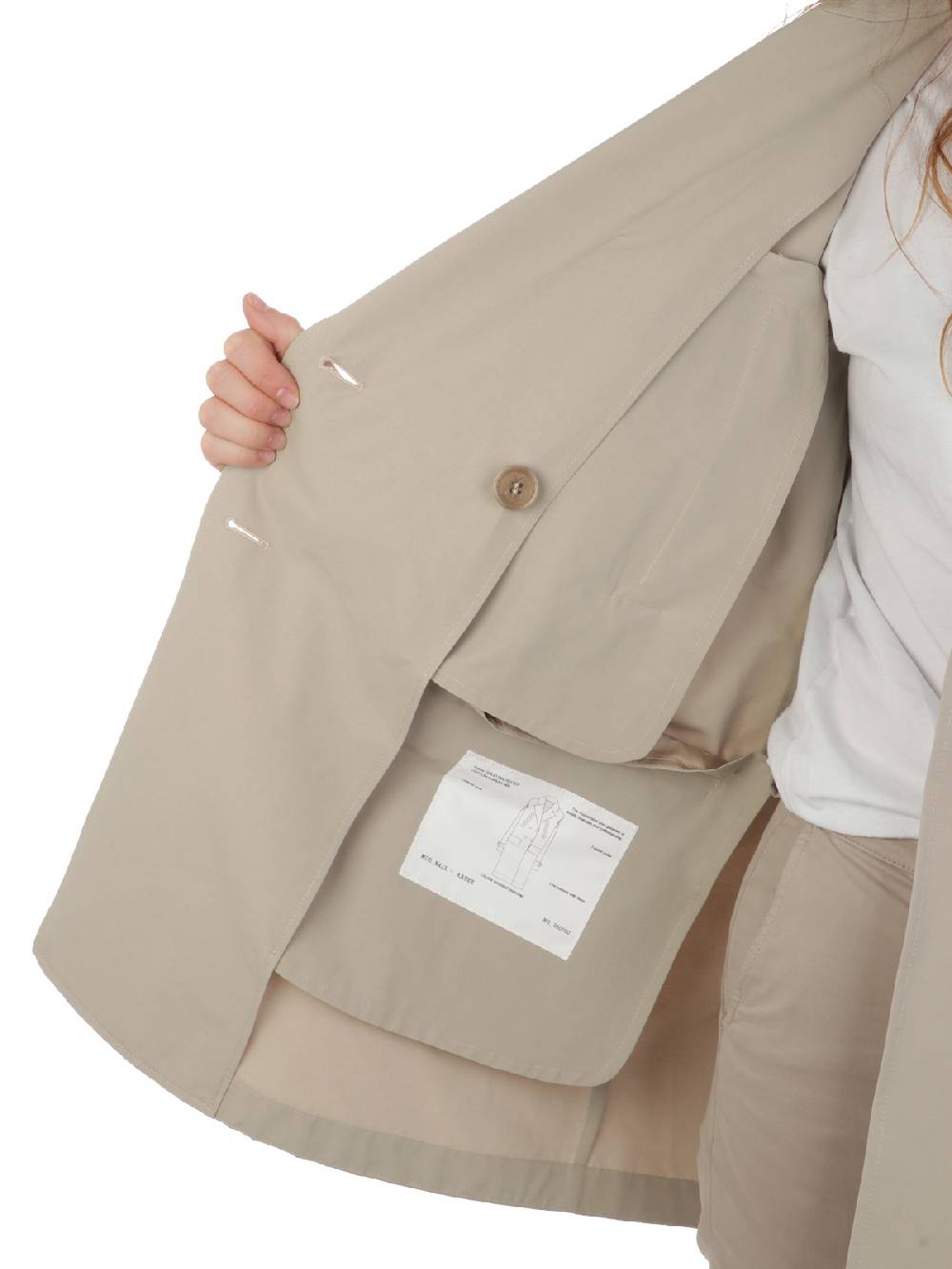 ASPESI Soprabito Donna Katee In Cotone Promozione Limitata