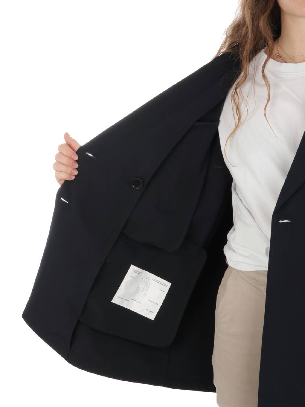 ASPESI Soprabito Donna Katee In Cotone Fino Al -60%