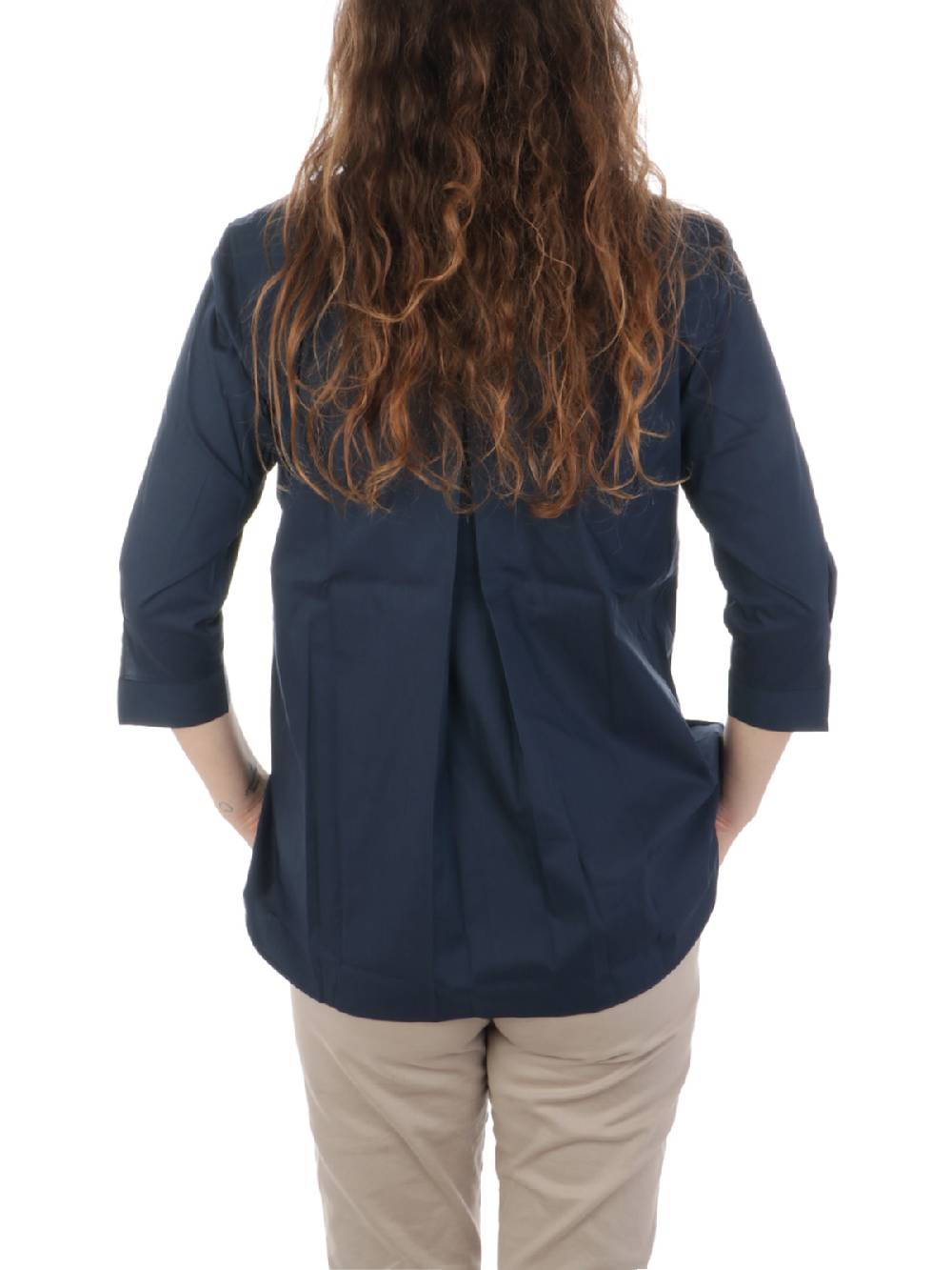 CALIBAN Camicia Donna Coreana Stretch Novità
