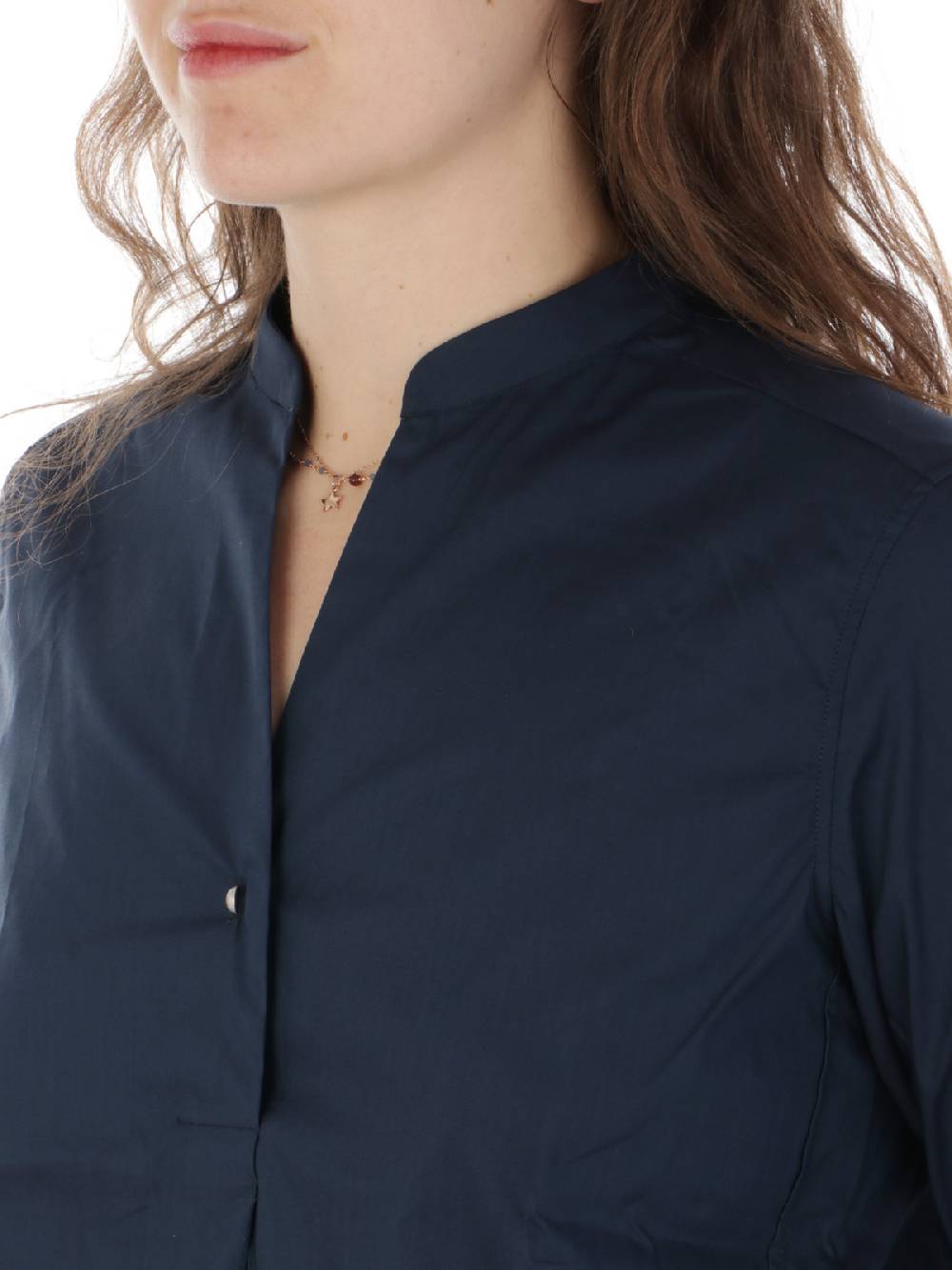 CALIBAN Camicia Donna Coreana Stretch Novità