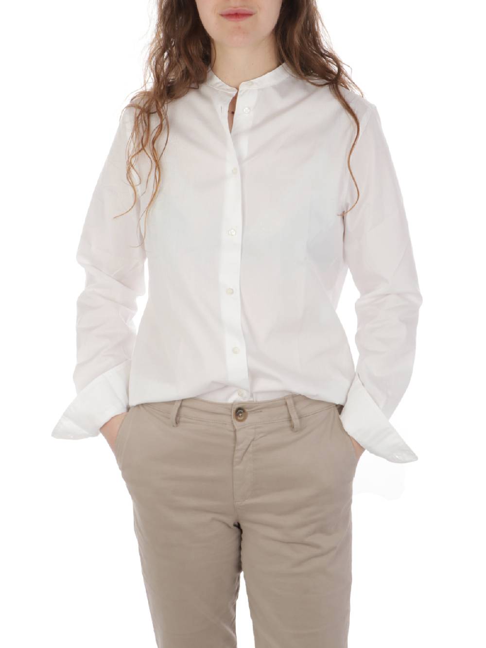 ASPESI Camicia Donna Coreana In Cotone Online