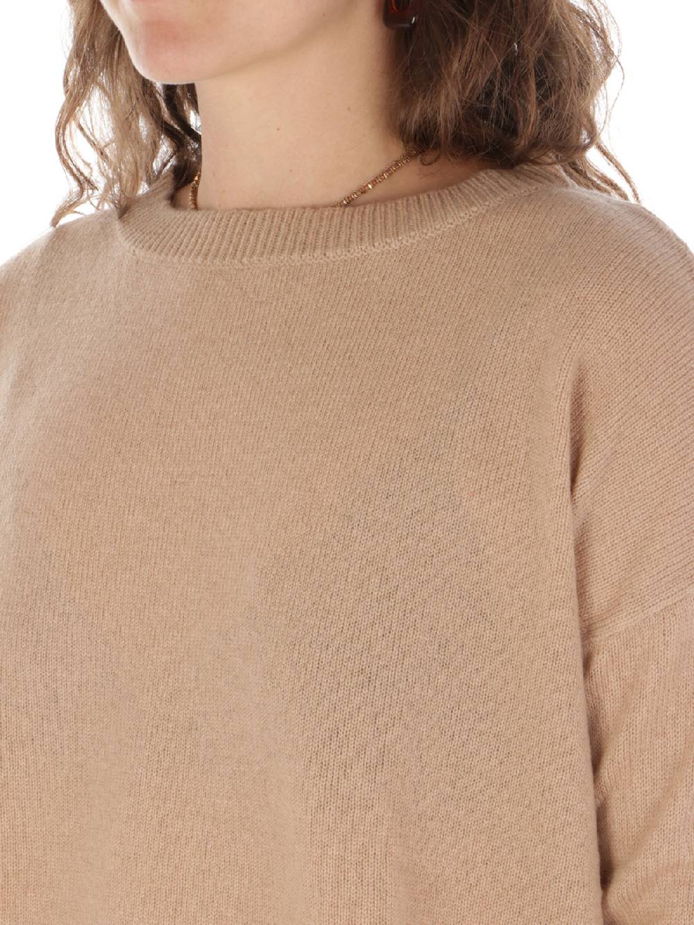 ROSSOPURO Maglia Donna in Lana e Cashmere Vendita Economica