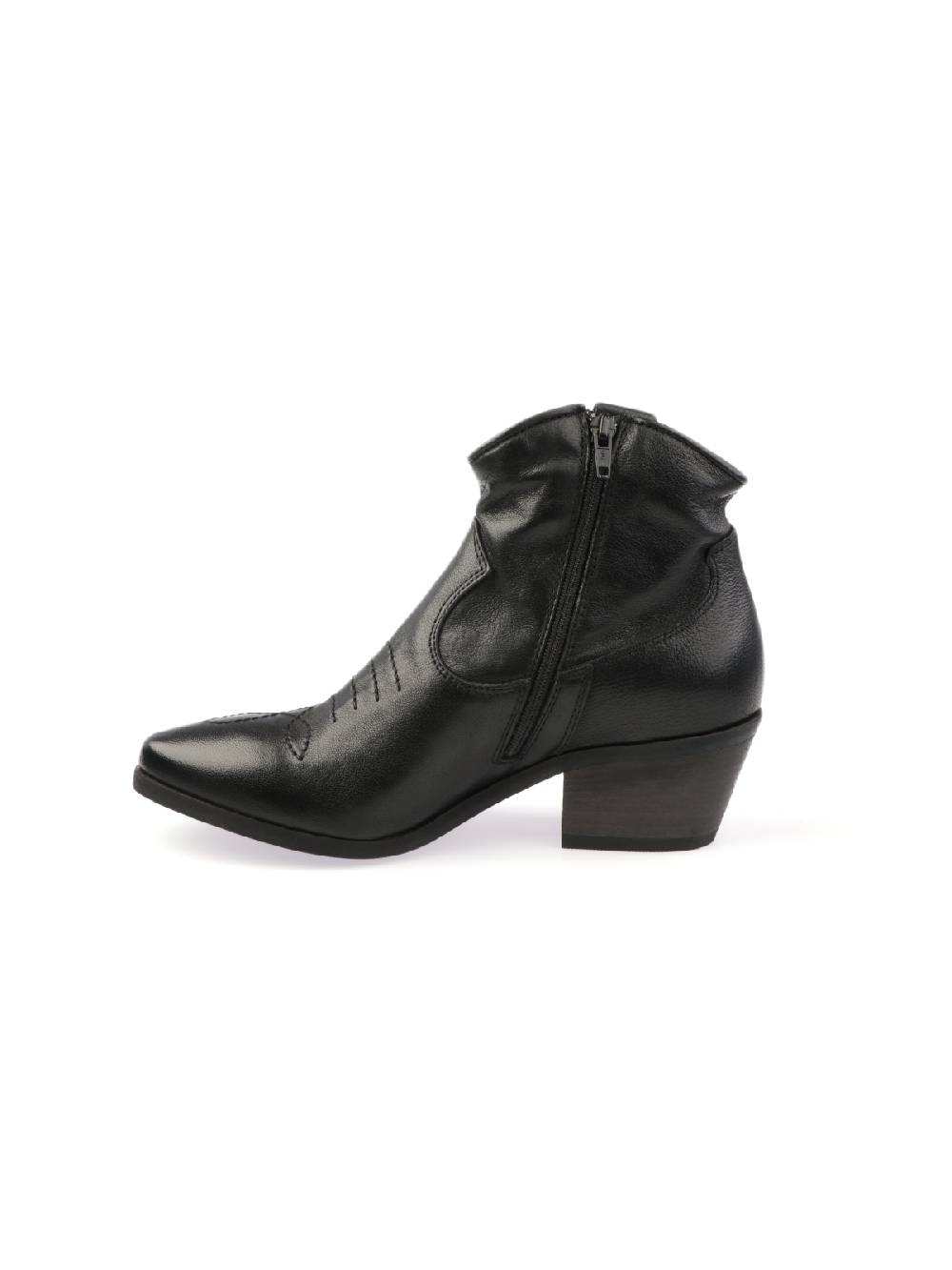 JE T'AIME Stivaletto Texano Donna in Pelle Negozio