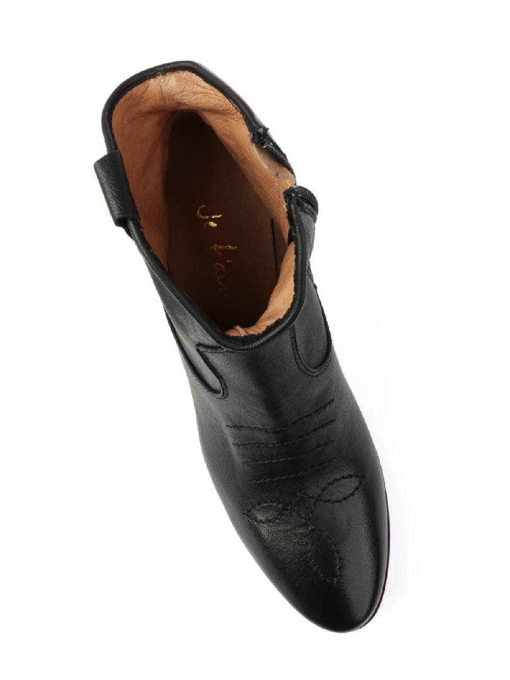 JE T'AIME Stivaletto Texano Donna in Pelle Negozio