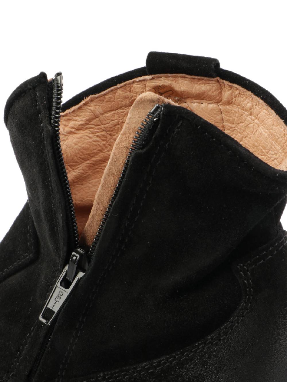 JE T'AIME Stivaletto Texano Donna in Suede In Saldo