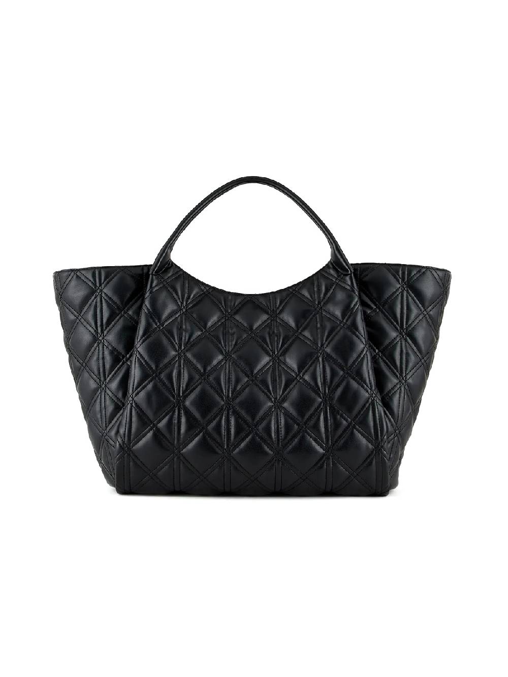 EMPORIO ARMANI Shopper Maxi Donna Effetto Nappa Italy