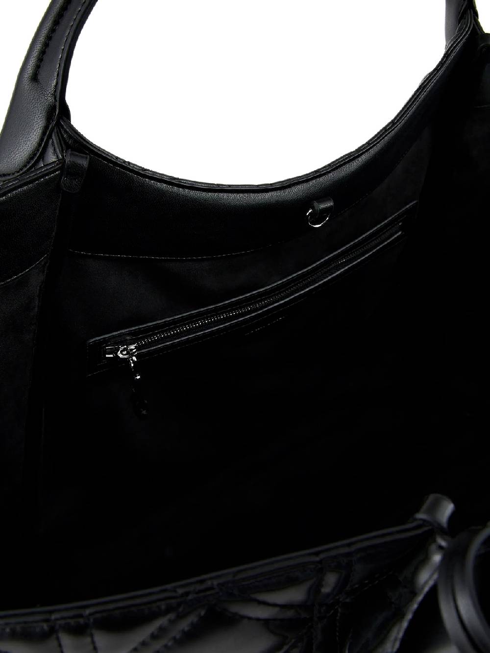 EMPORIO ARMANI Shopper Maxi Donna Effetto Nappa Italy