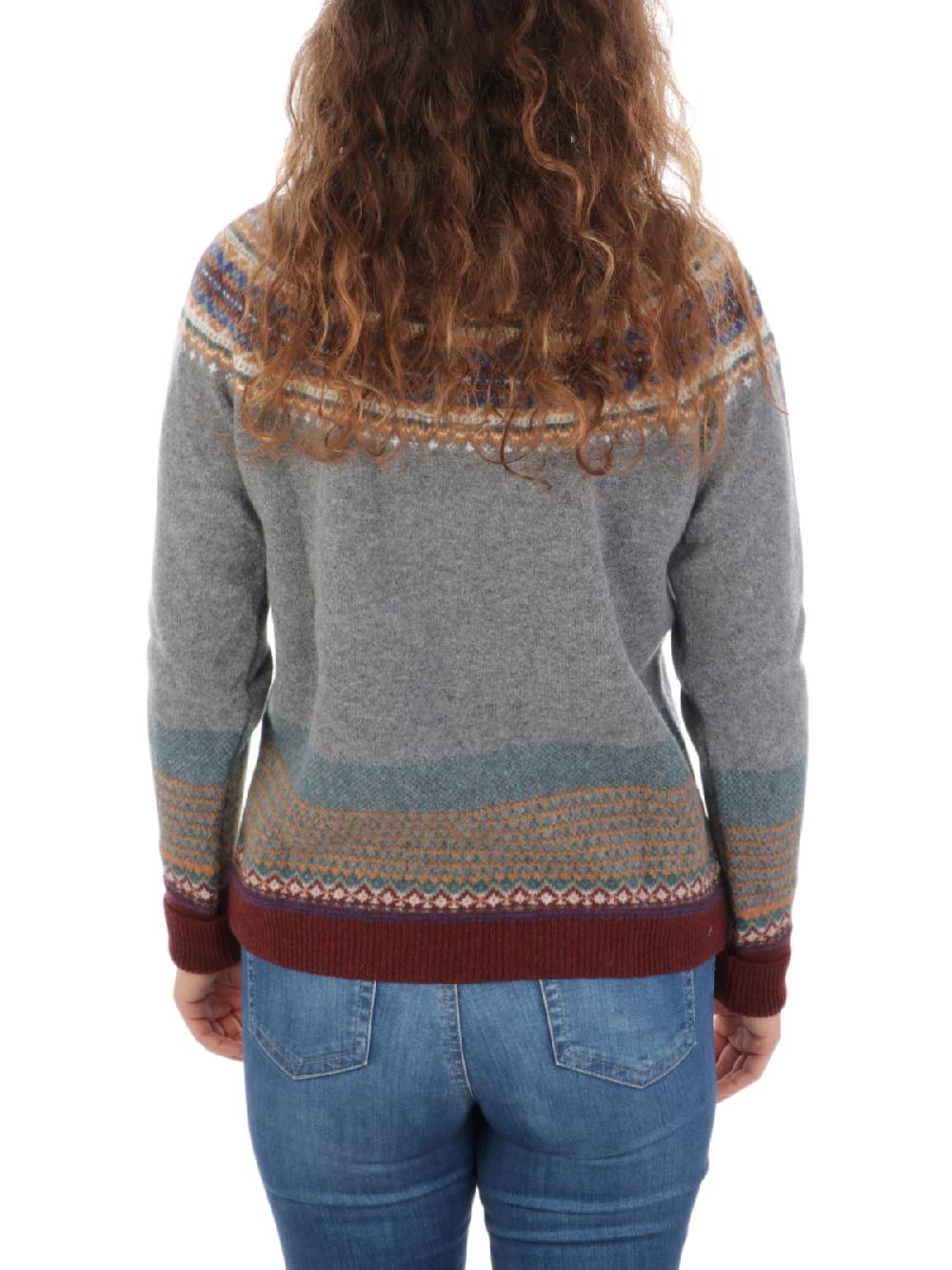 ERIBE' Pullover Donna Alpine in Lana Vendita