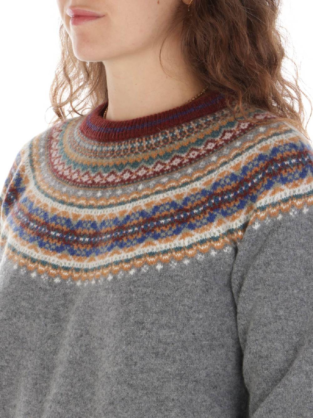 ERIBE' Pullover Donna Alpine in Lana Vendita