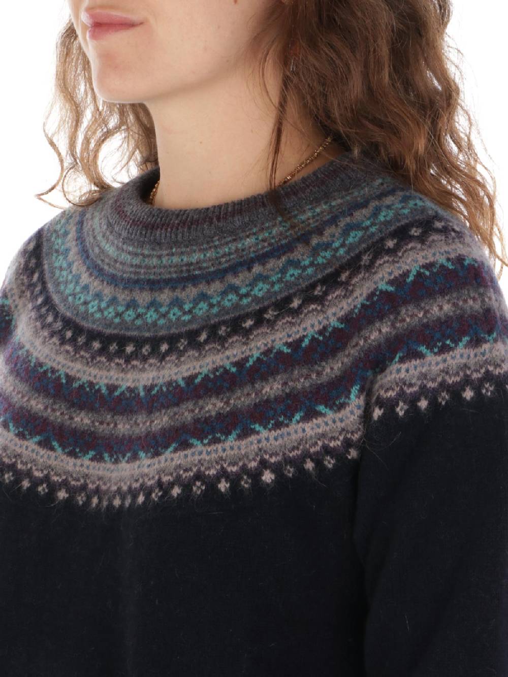 ERIBE' Pullover Donna Alpine in Lana Promozione