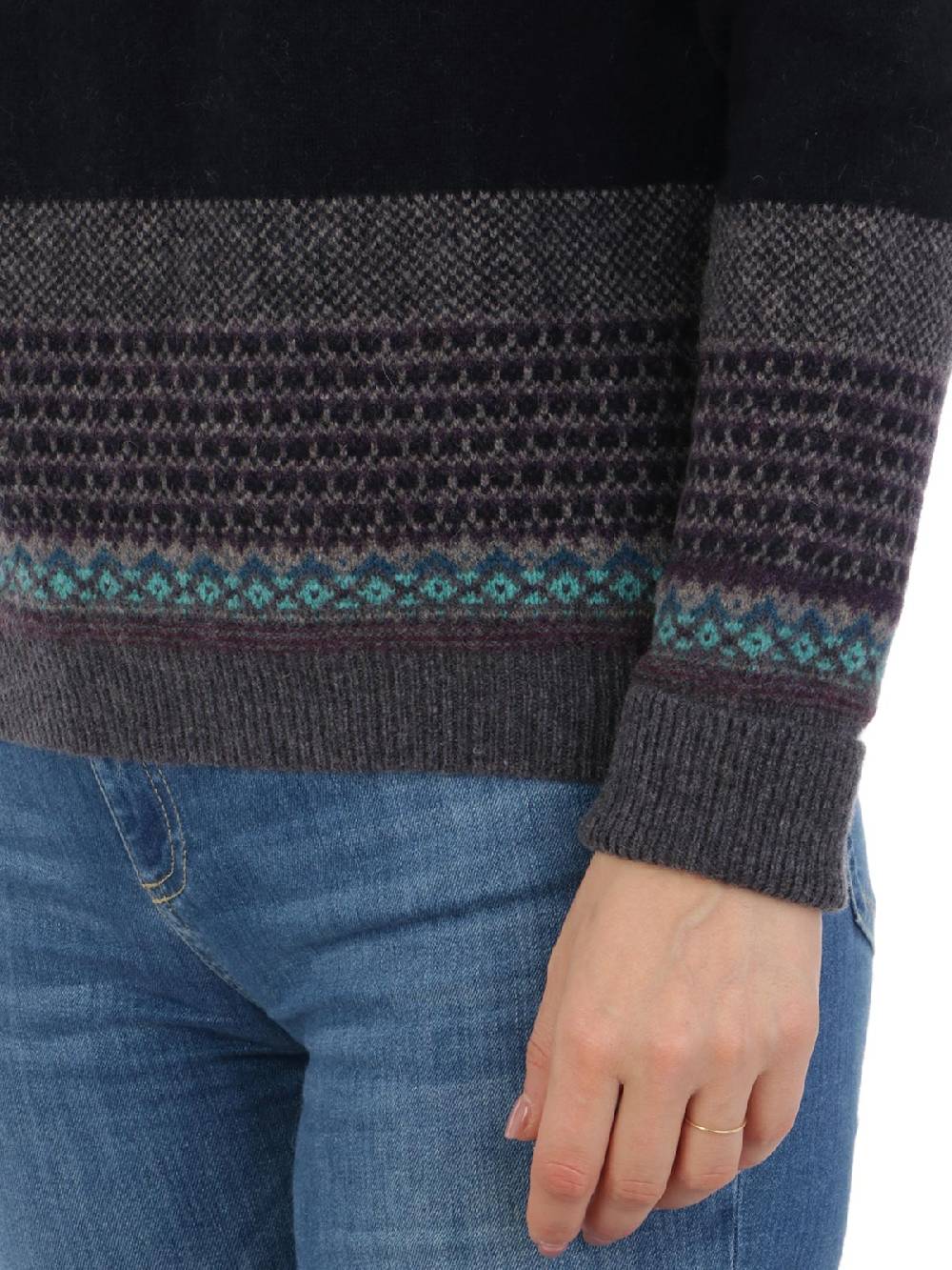 ERIBE' Pullover Donna Alpine in Lana Promozione