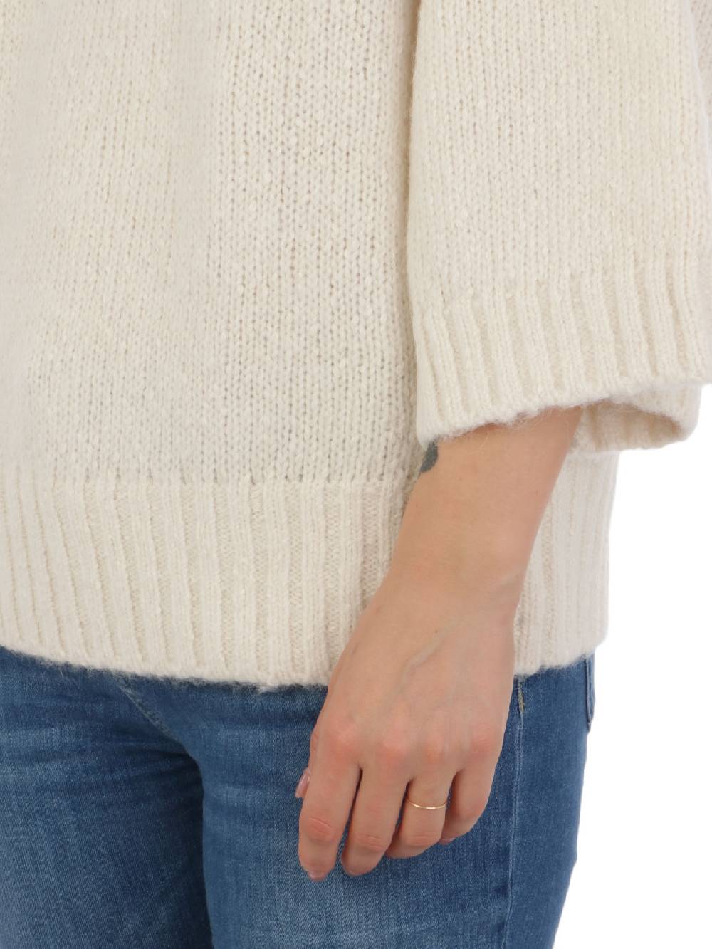 ANNECLAIRE Dolcevita Donna Manica Tre Quarti Spedizione Gratuita