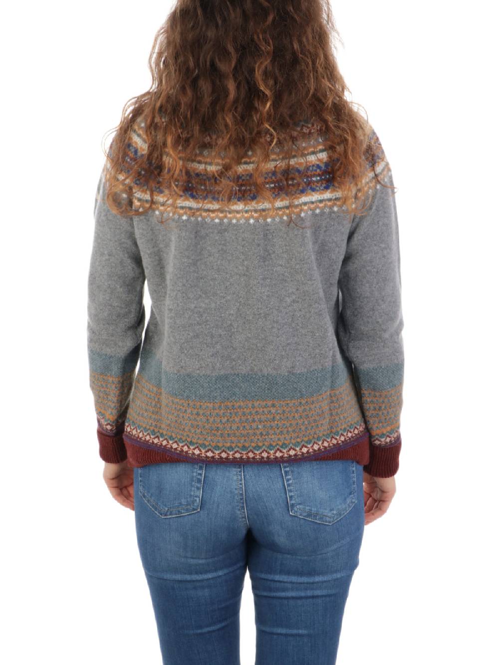ERIBE' Dolcevita Donna Alpine in Lana Pezzi Unici