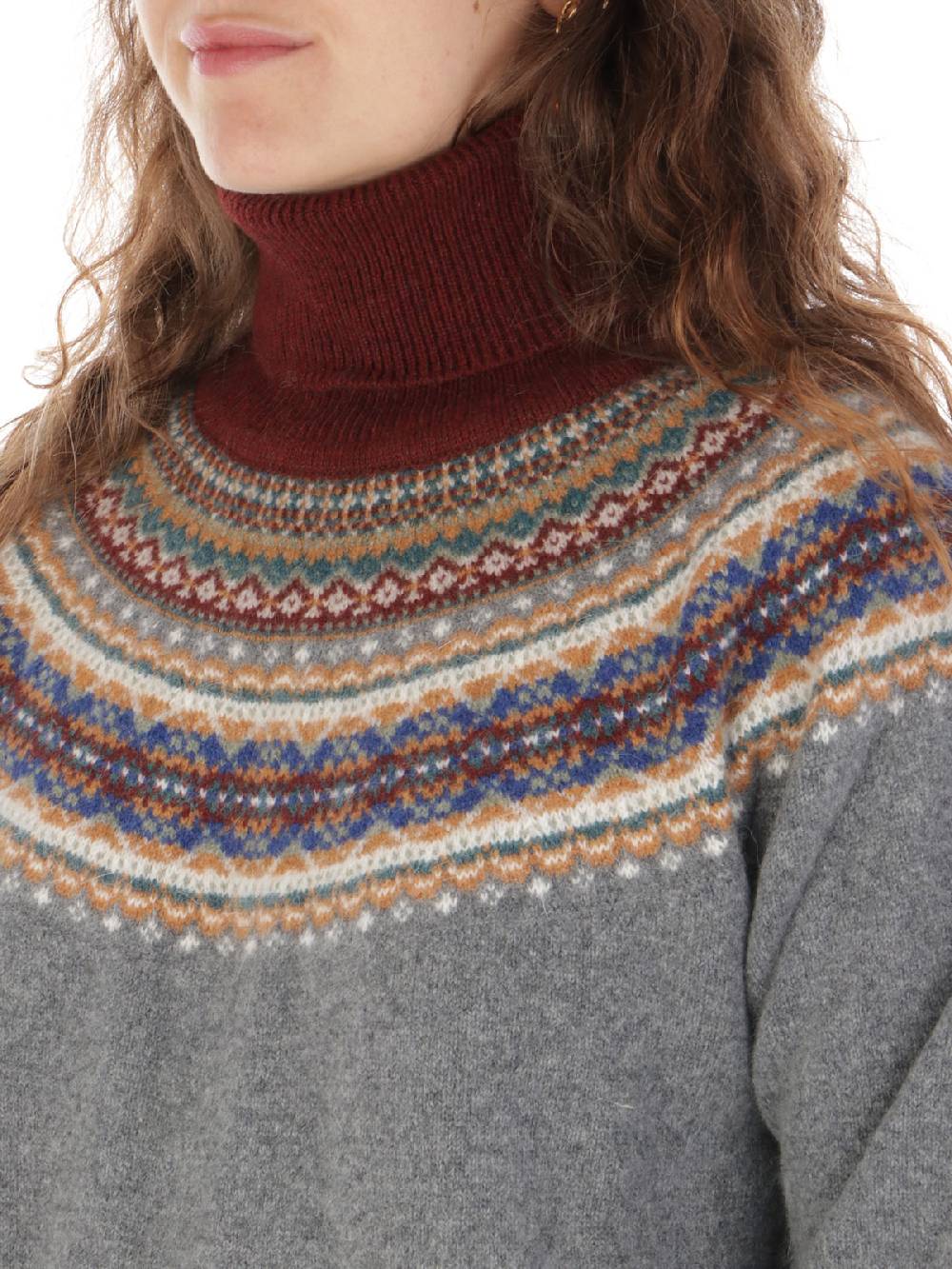 ERIBE' Dolcevita Donna Alpine in Lana Pezzi Unici