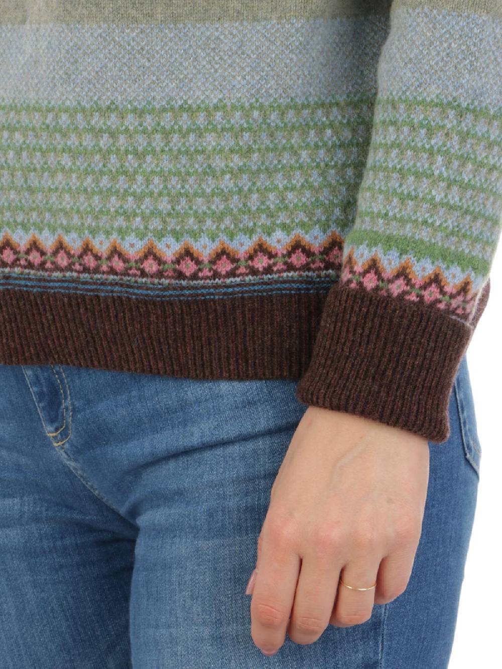 ERIBE' Dolcevita Donna Alpine in Lana Soddisfazione Garantita