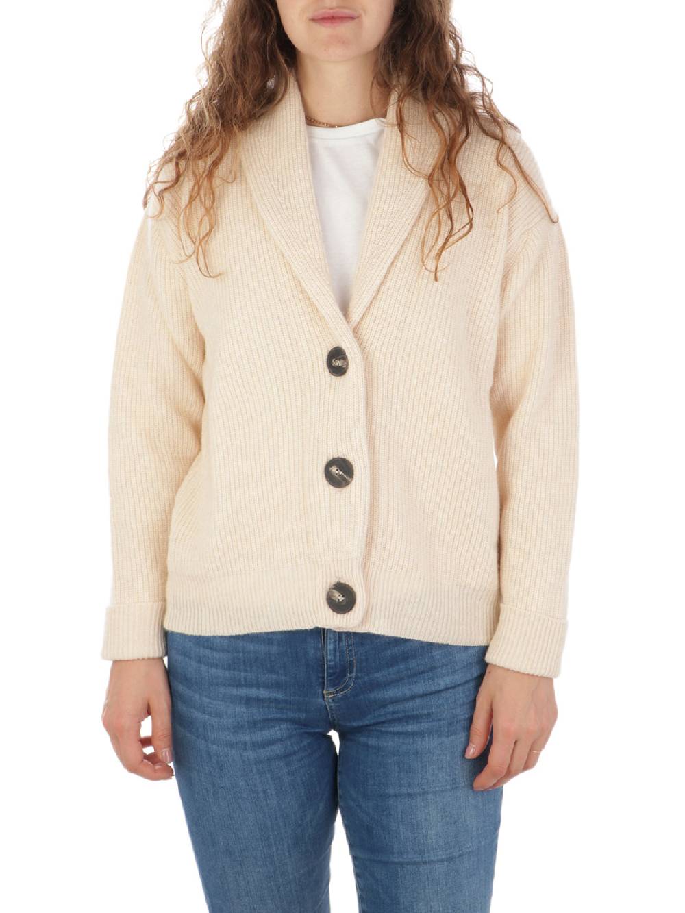 MIA Cardigan Donna in Lana e Cashmere Qualità Garantita