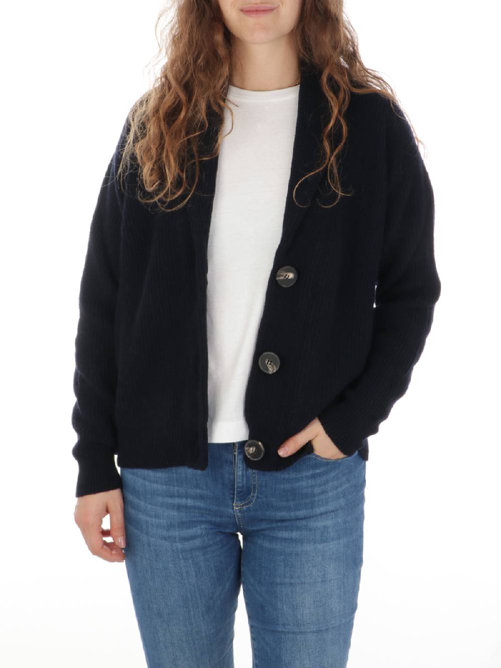 MIA Cardigan Donna in Lana e Cashmere Negozi Online
