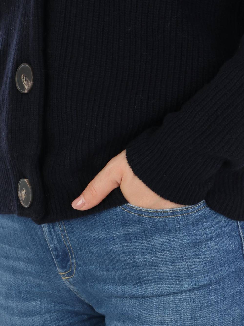 MIA Cardigan Donna in Lana e Cashmere Negozi Online