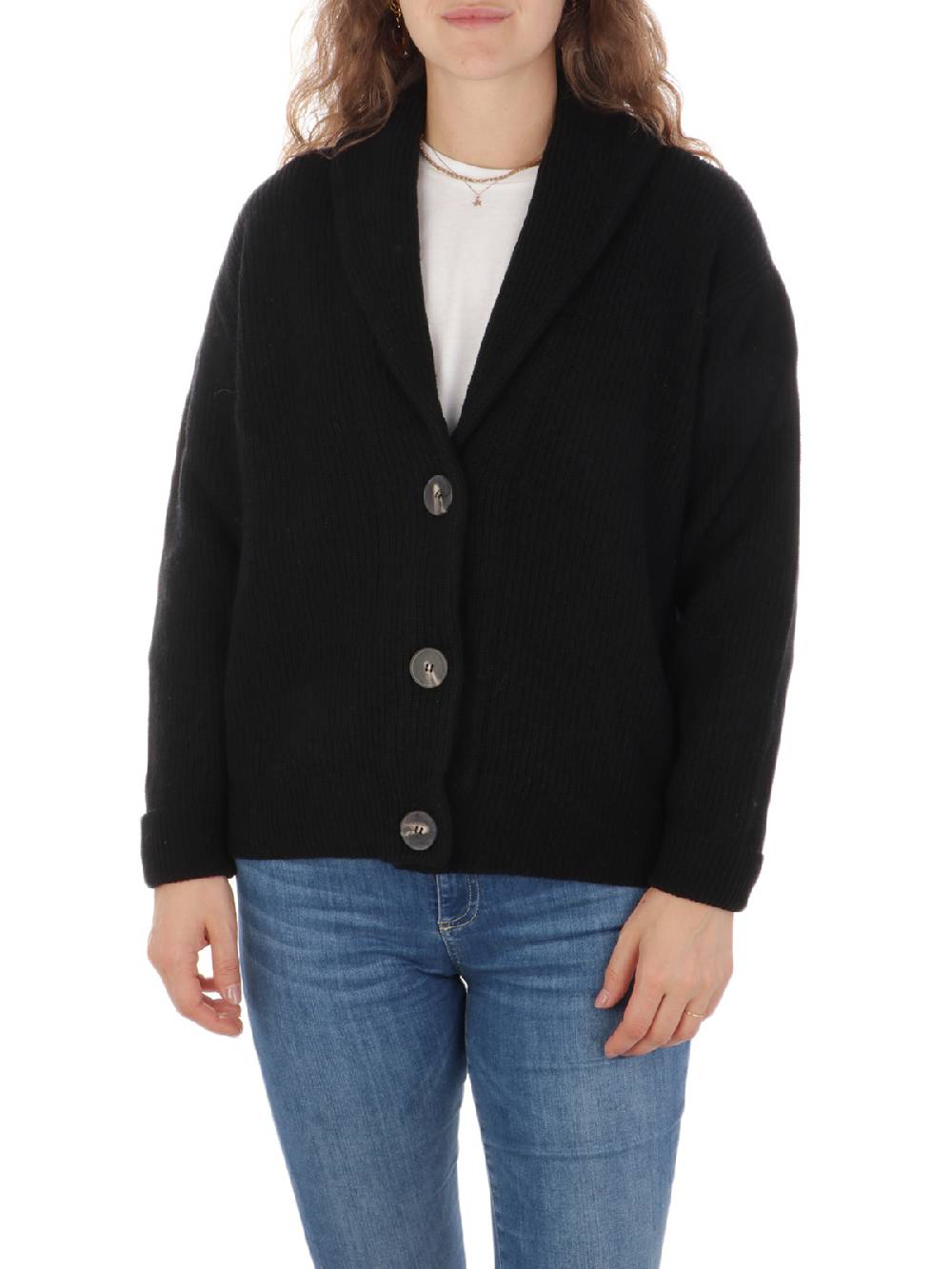 MIA Cardigan Donna in Lana e Cashmere Acquista Ora