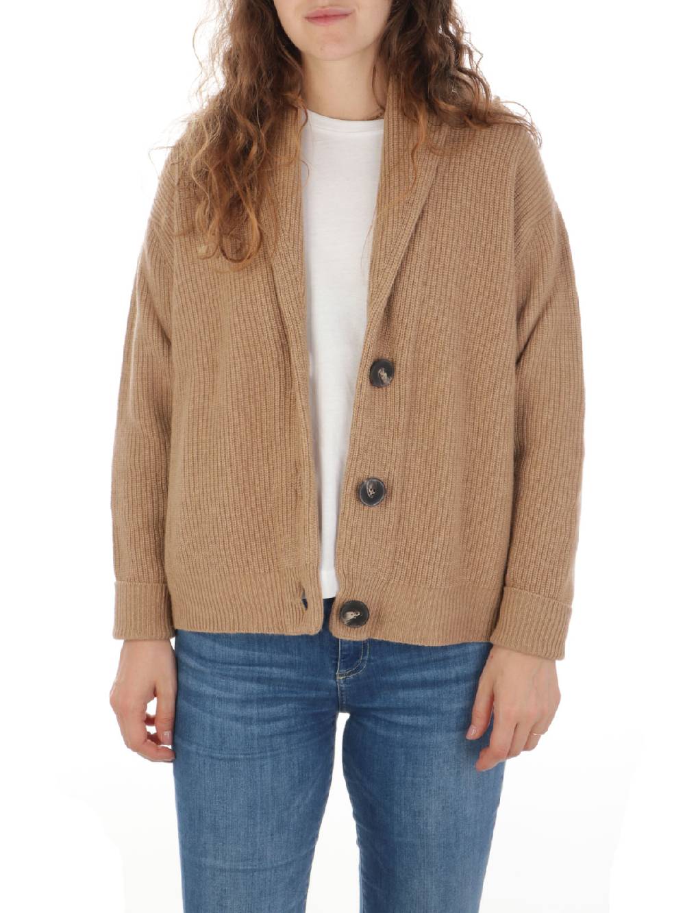 MIA Cardigan Donna in Lana e Cashmere Consegna Veloce