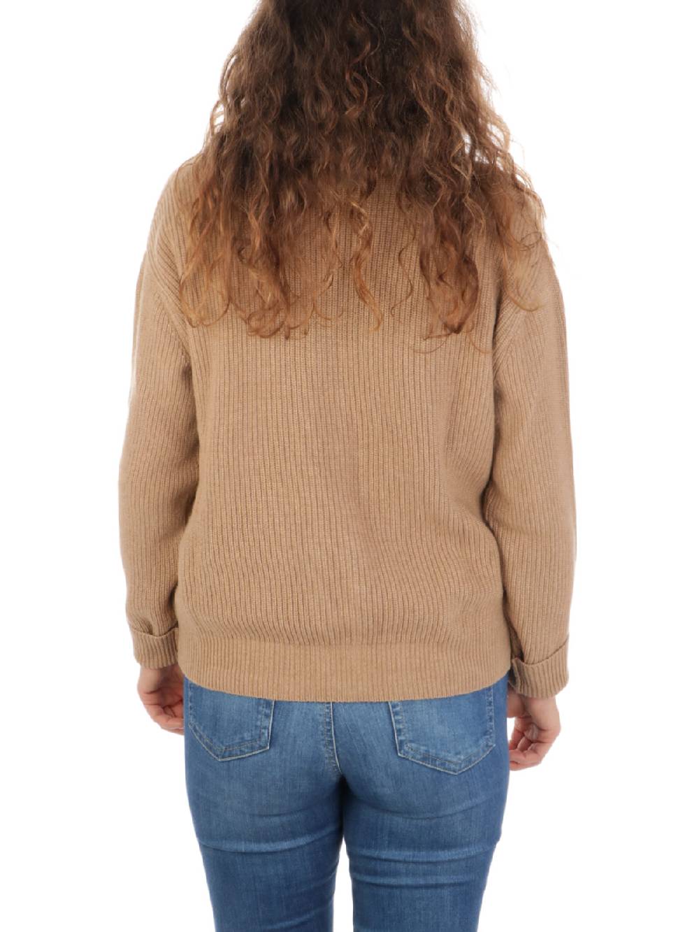 MIA Cardigan Donna in Lana e Cashmere Consegna Veloce
