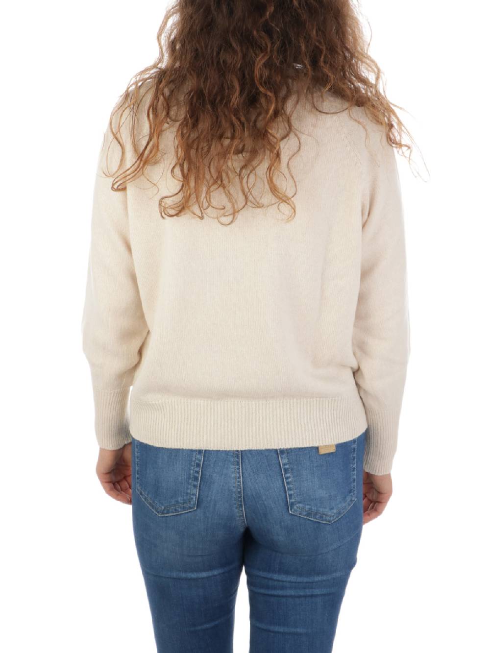 MIA Maglia Over Donna in Lana e Cashmere Promozione Limitata
