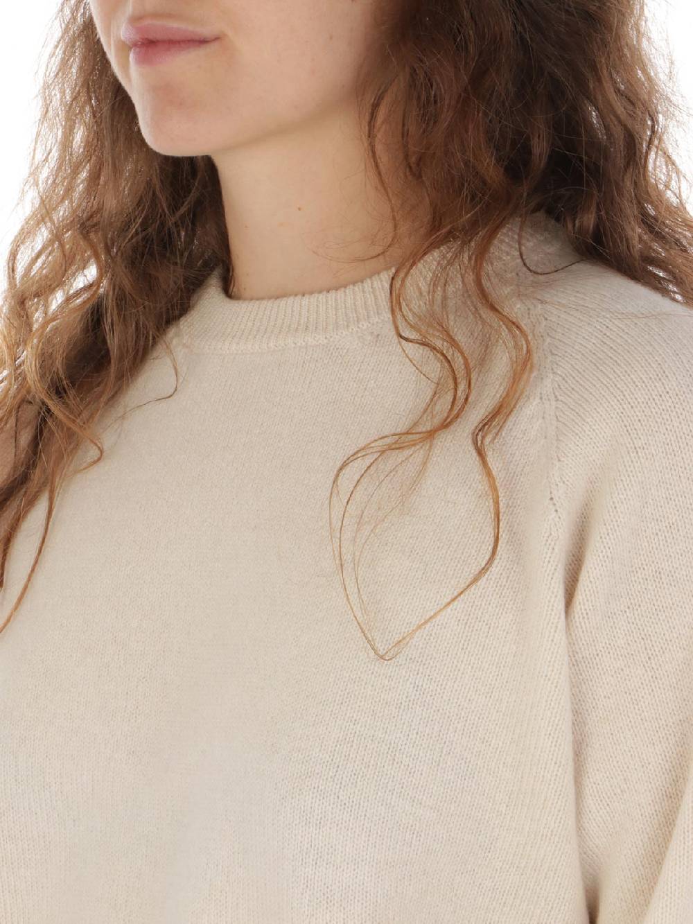 MIA Maglia Over Donna in Lana e Cashmere Promozione Limitata