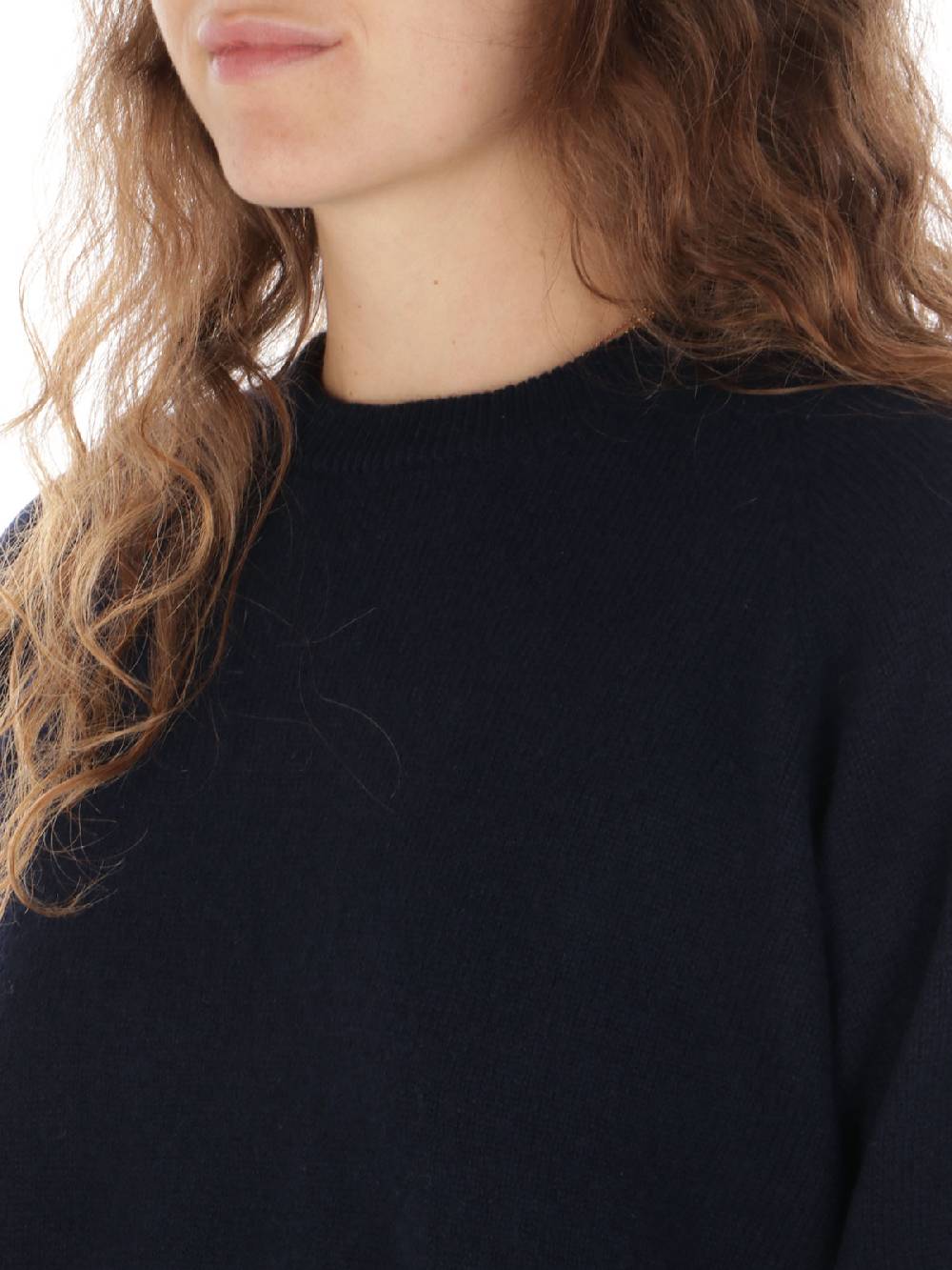 MIA Maglia Over Donna in Lana e Cashmere Black Friday Prezzi