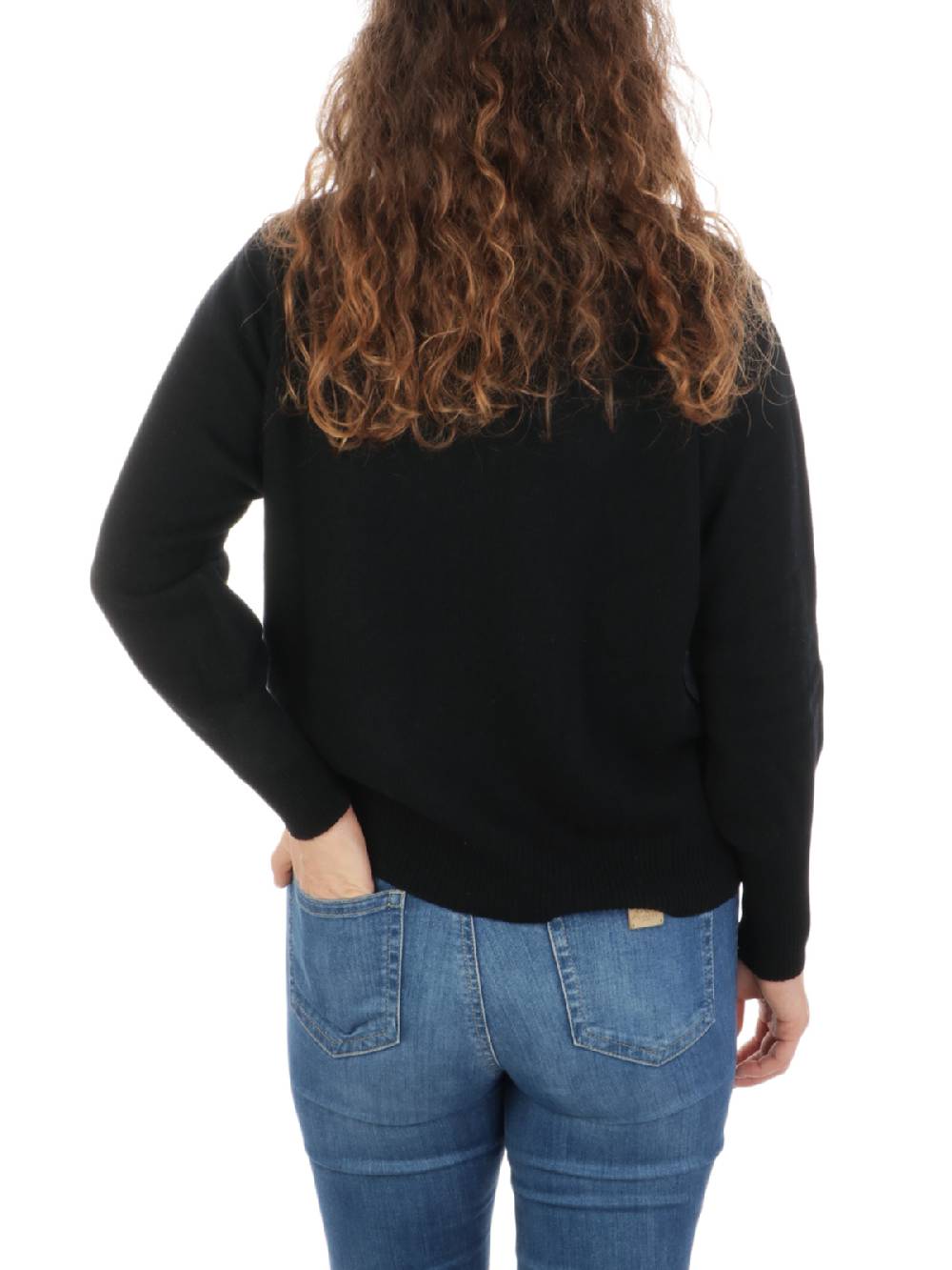 MIA Maglia Over Donna in Lana e Cashmere Shopping Online