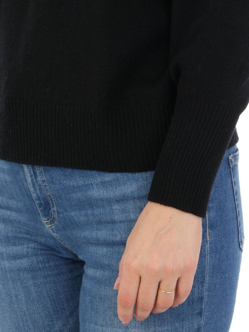 MIA Maglia Over Donna in Lana e Cashmere Shopping Online
