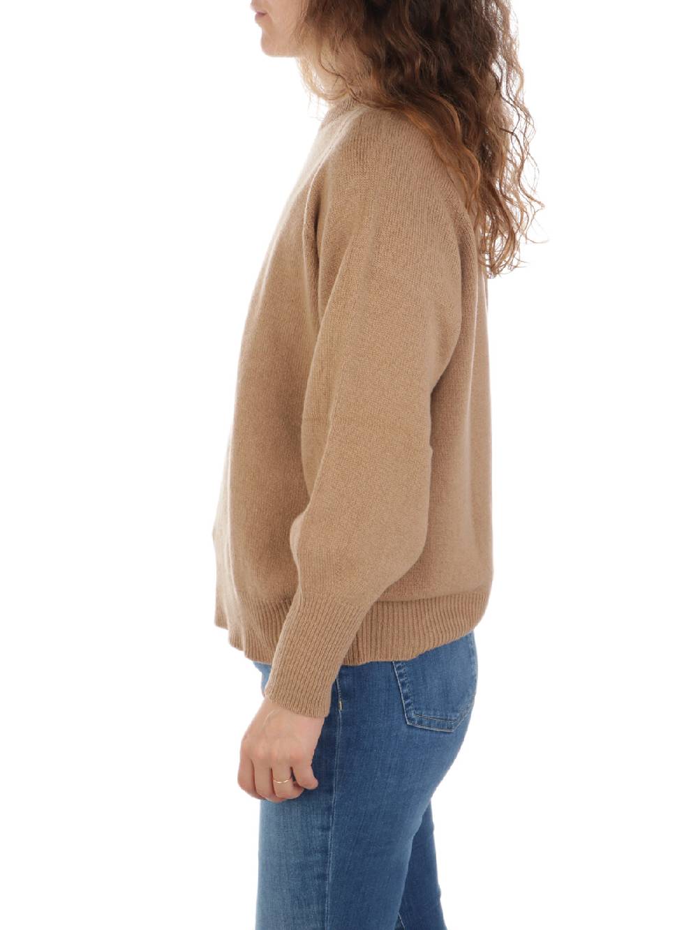 MIA Maglia Over Donna in Lana e Cashmere