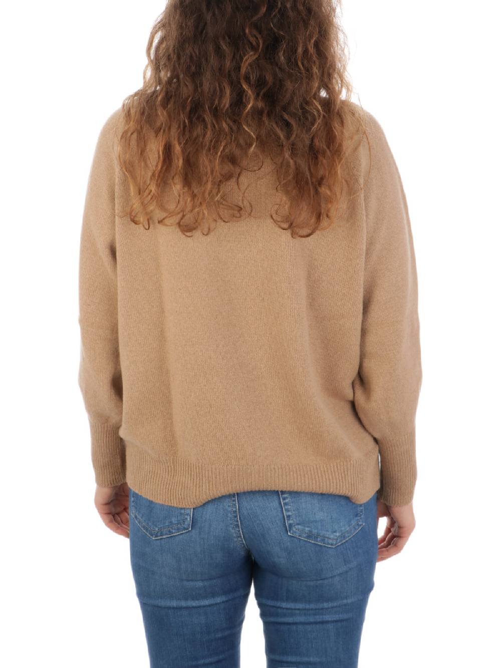 MIA Maglia Over Donna in Lana e Cashmere Affare Del Giorno