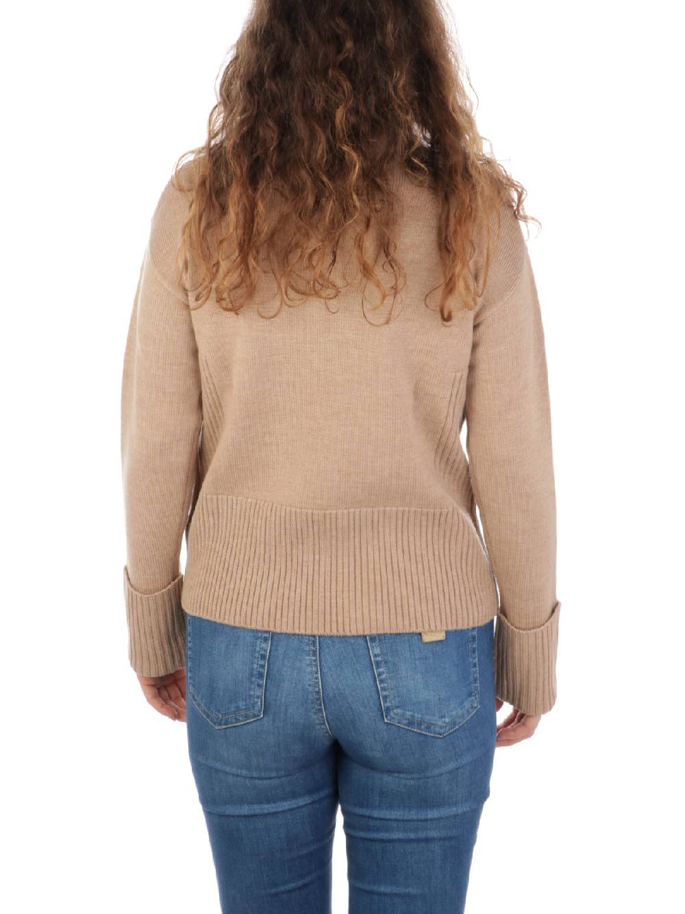 QUILISIA Dolcevita Donna in Lana Merino Sottocosto