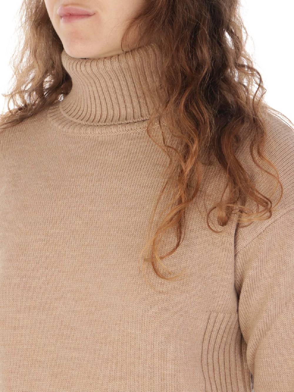 QUILISIA Dolcevita Donna in Lana Merino Sottocosto