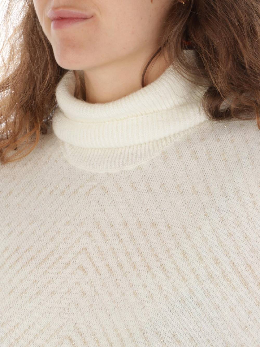 GIOROGA Dolcevita Donna Spigato con Frange Presa