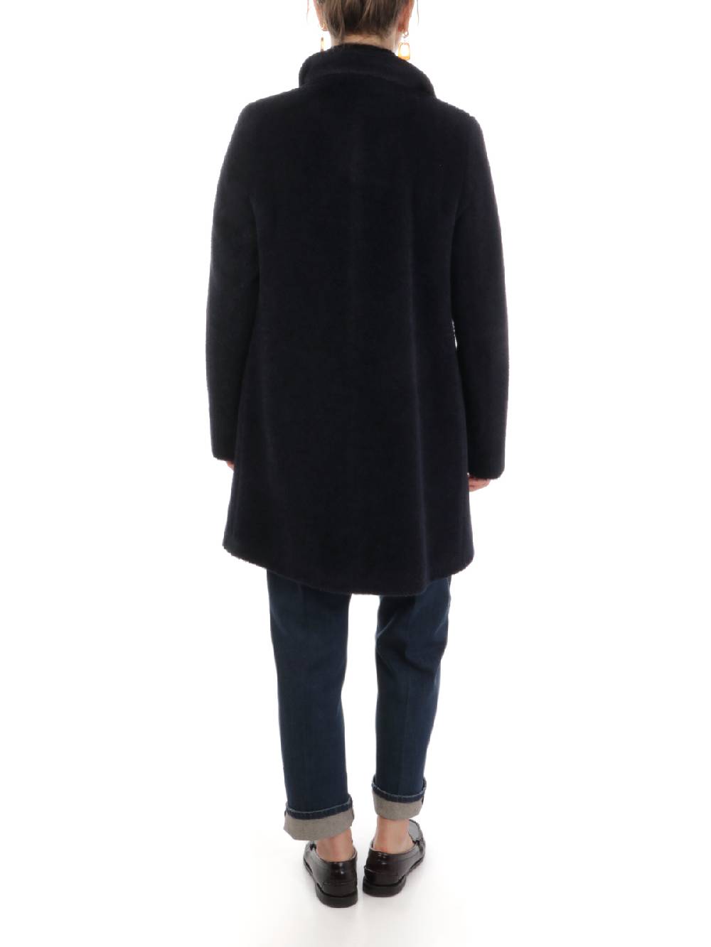 CINZIA ROCCA Cappotto Donna in Lana e Alpaca Acquista Ora