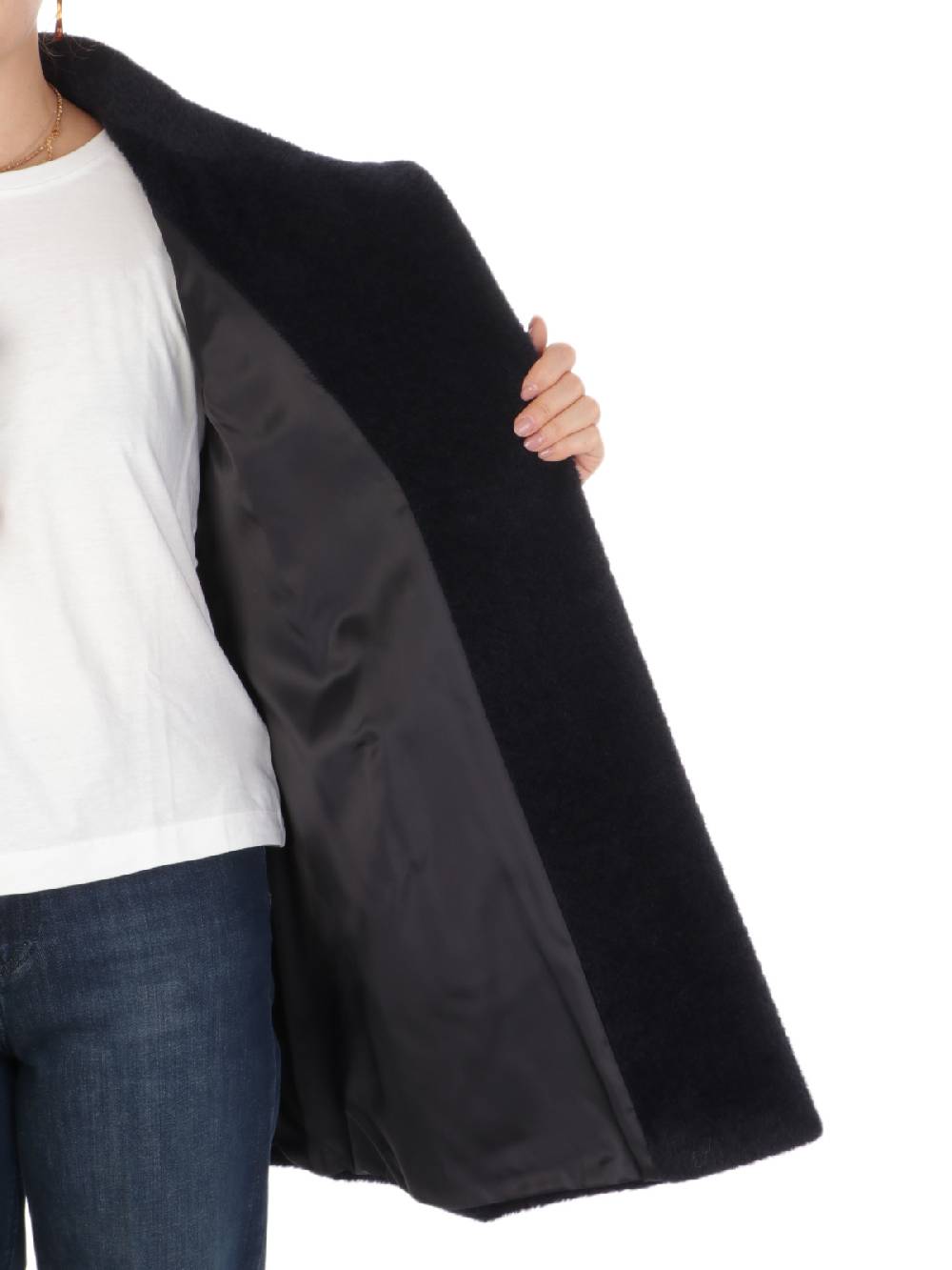 CINZIA ROCCA Cappotto Donna in Lana e Alpaca Acquista Ora
