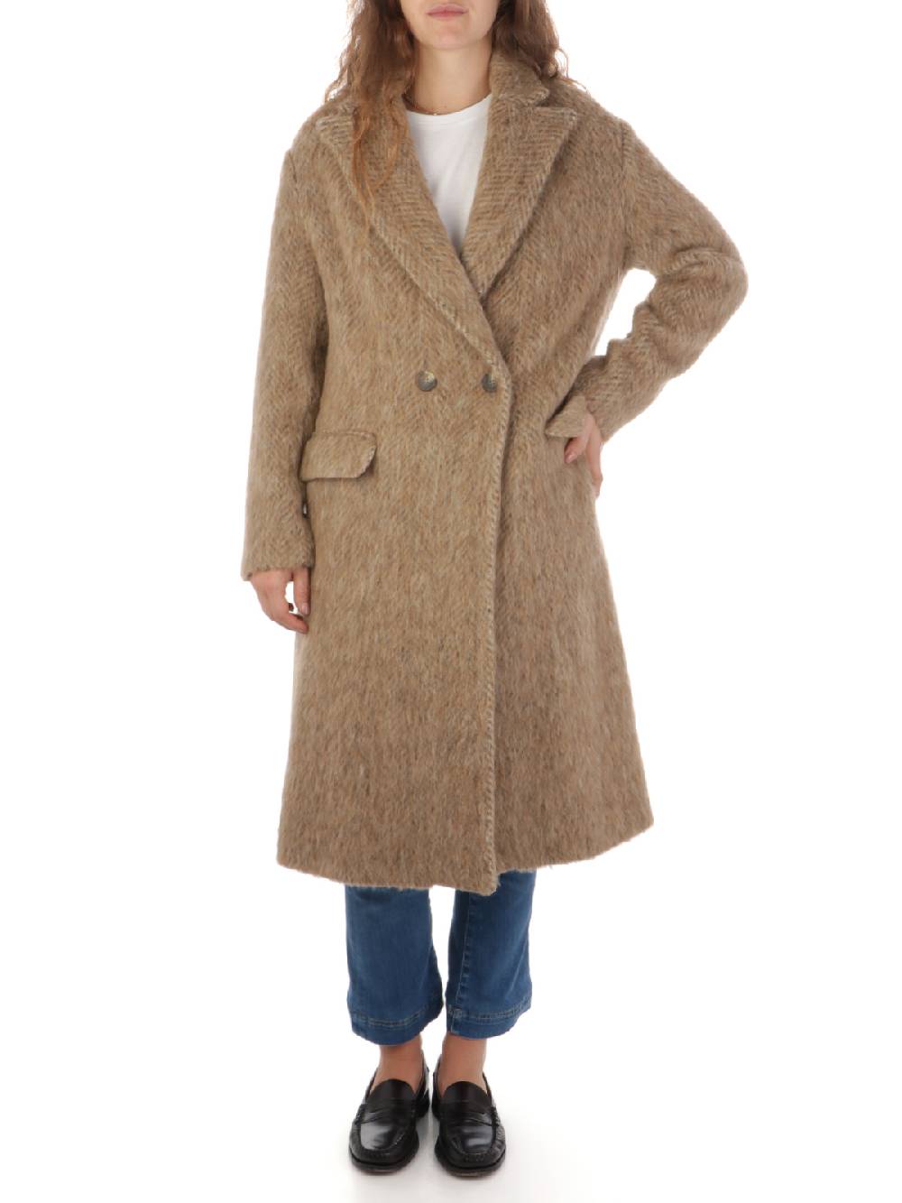 KILTIE Cappotto Donna Darrin Spigato Saldi Di Fabbrica