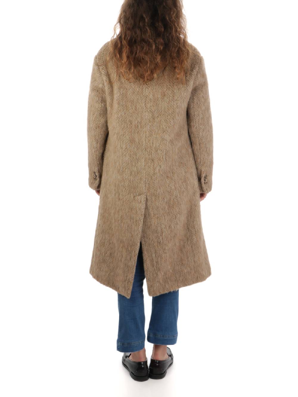 KILTIE Cappotto Donna Darrin Spigato Saldi Di Fabbrica