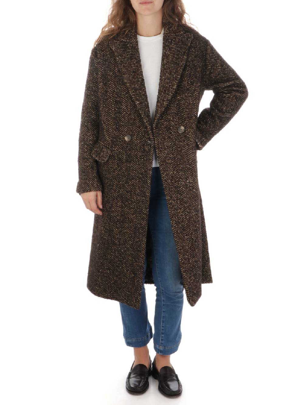 KILTIE Cappotto Donna Darrin Spigato I Più Venduti