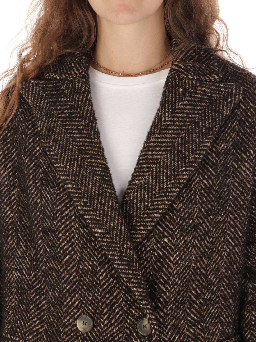 KILTIE Cappotto Donna Darrin Spigato I Più Venduti